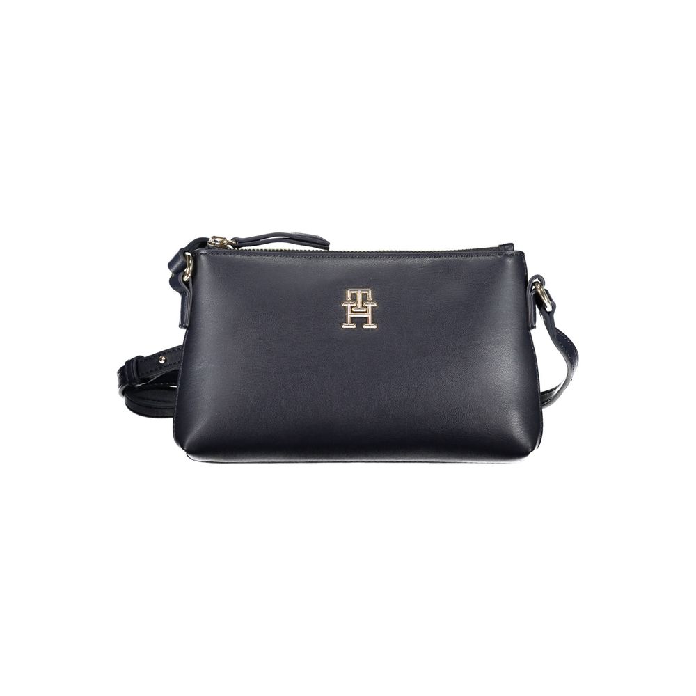 Tommy Hilfiger Blue Polyethylene Handbag - ACCEXO