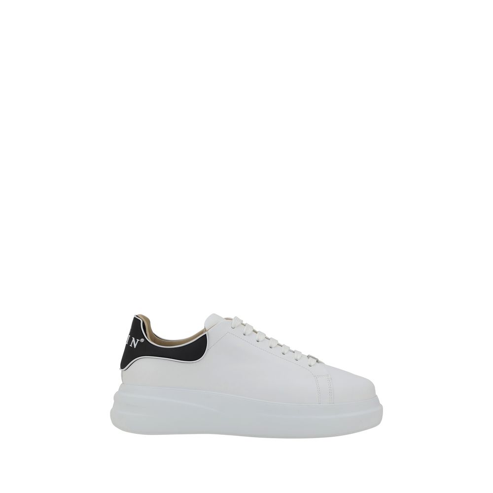 Philipp Plein Leather Sneakers - ACCEXO