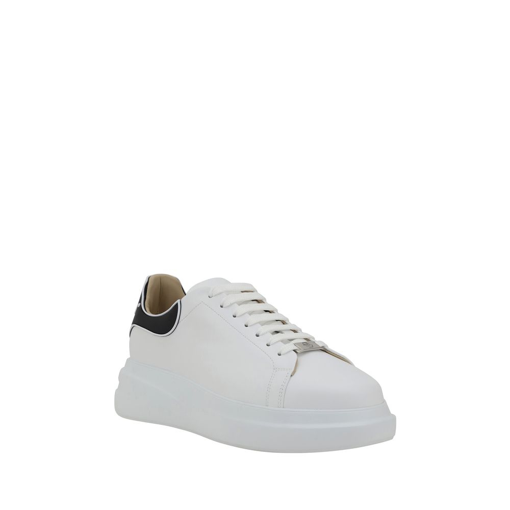 Philipp Plein Leather Sneakers - ACCEXO