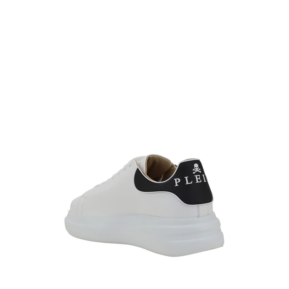 Philipp Plein Leather Sneakers - ACCEXO