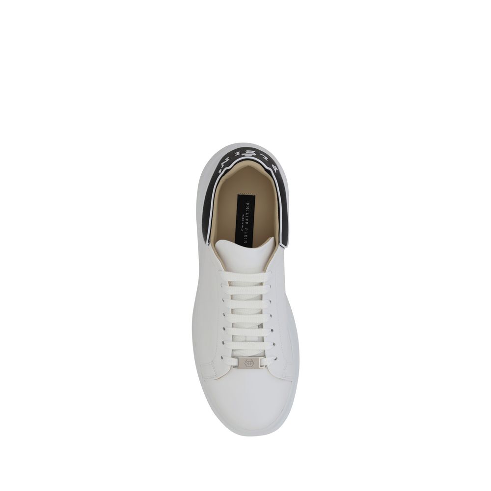 Philipp Plein Leather Sneakers - ACCEXO