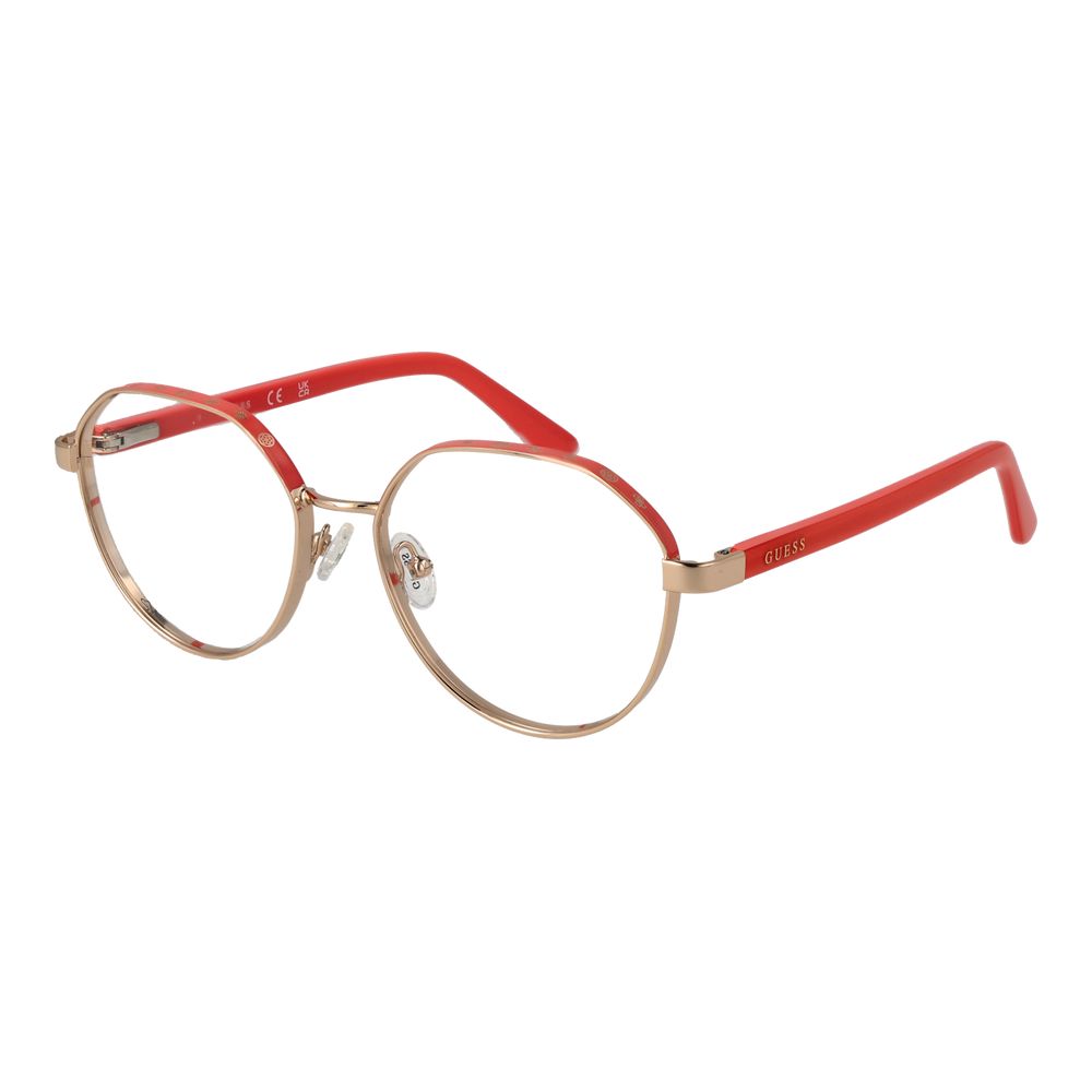 Guess Gold Women Optical Frames - ACCEXO