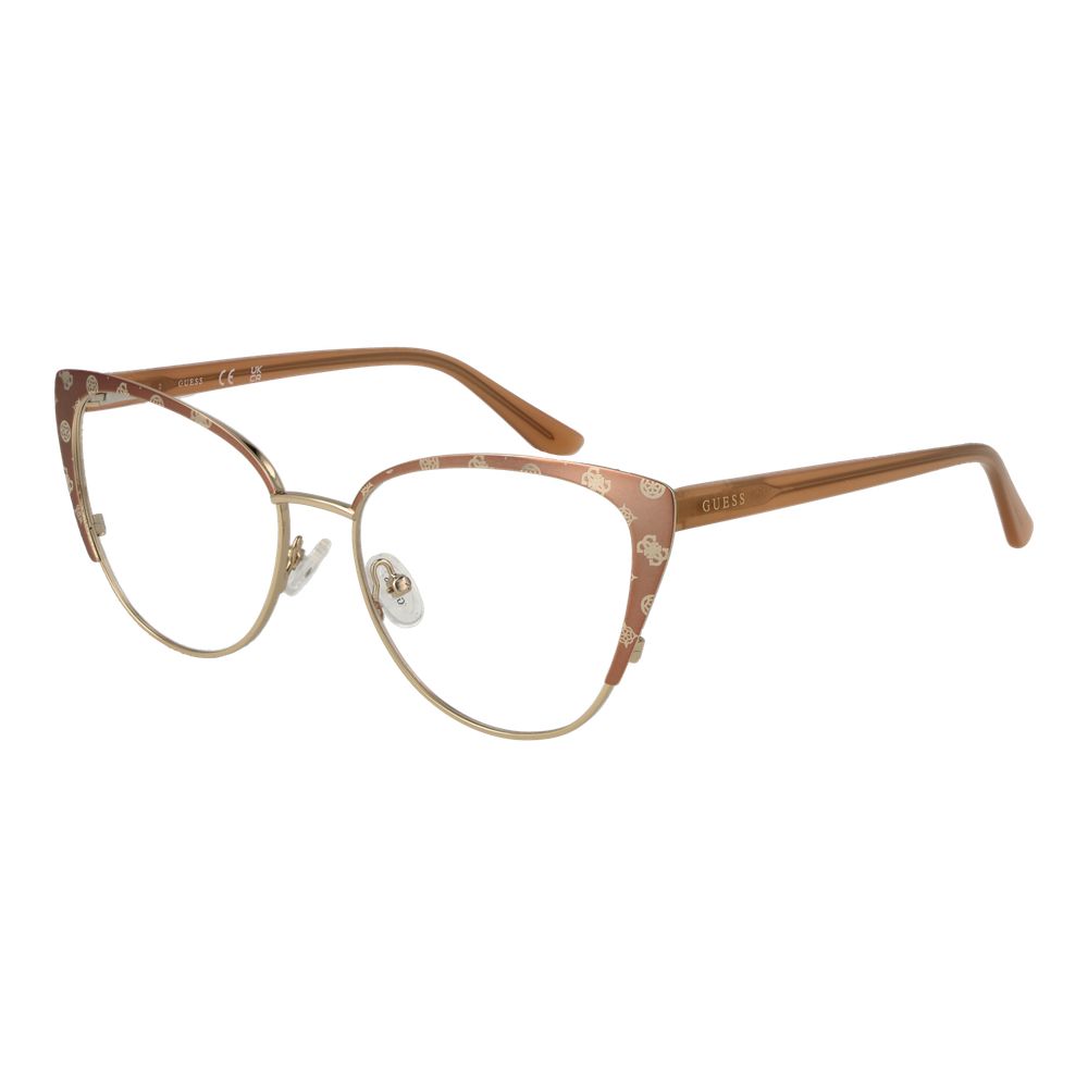 Guess Gold Women Optical Frames - ACCEXO