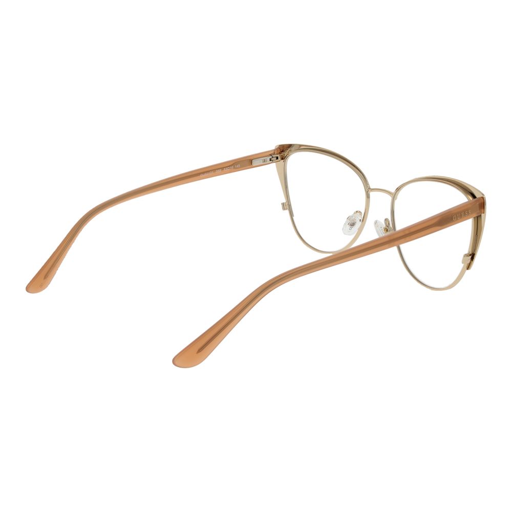 Guess Gold Women Optical Frames - ACCEXO