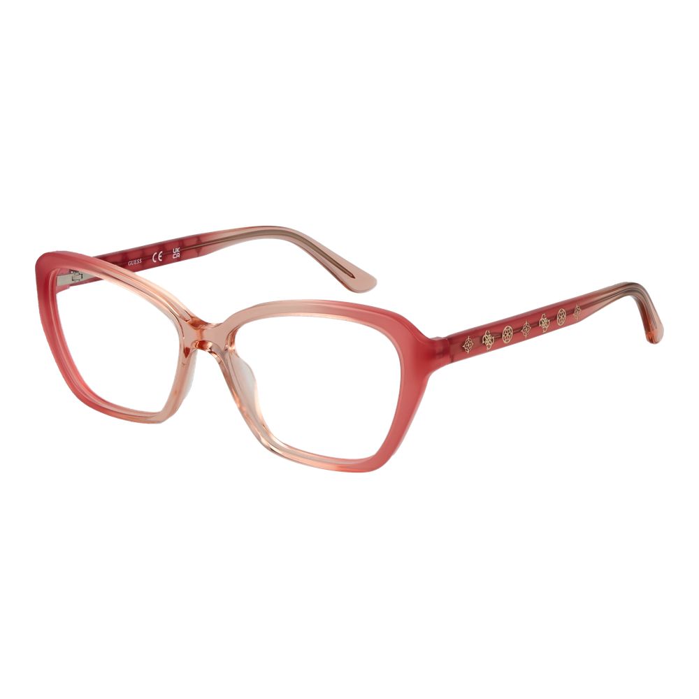 Guess Pink Women Optical Frames - ACCEXO