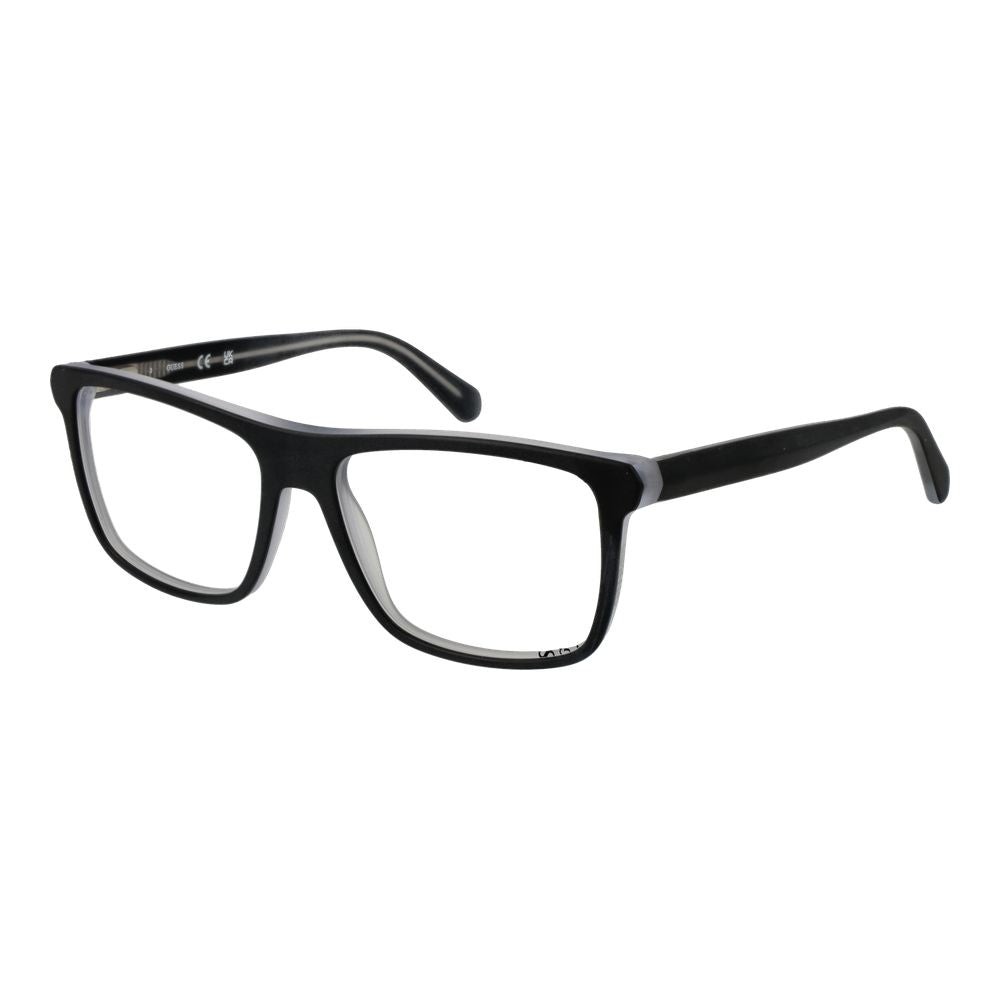 Guess Black Men Optical Frames - ACCEXO
