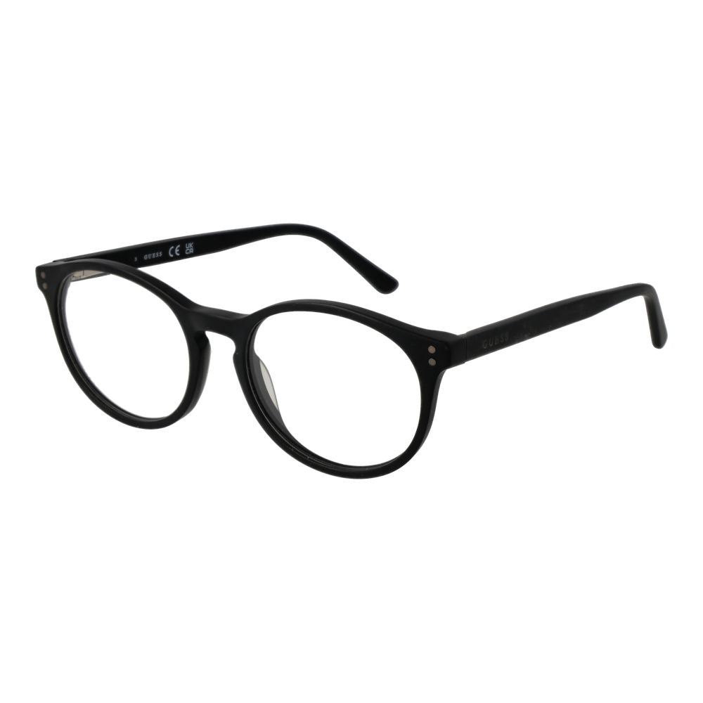 Guess Black Unisex Optical Frames - ACCEXO