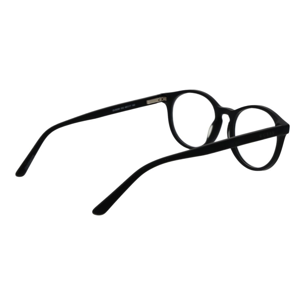 Guess Black Unisex Optical Frames - ACCEXO