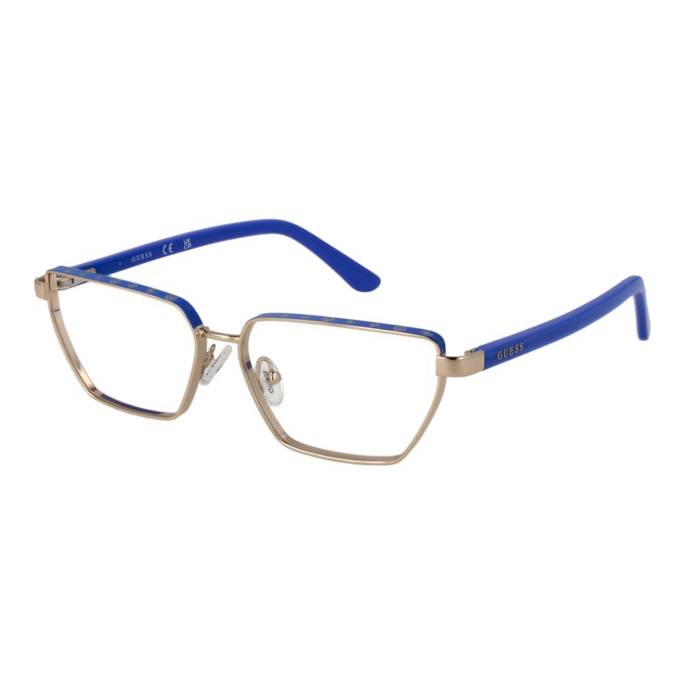 Guess Gold Women Optical Frames - ACCEXO