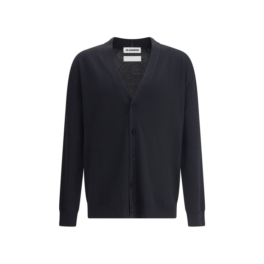Jil Sander Wool Cardigan - ACCEXO