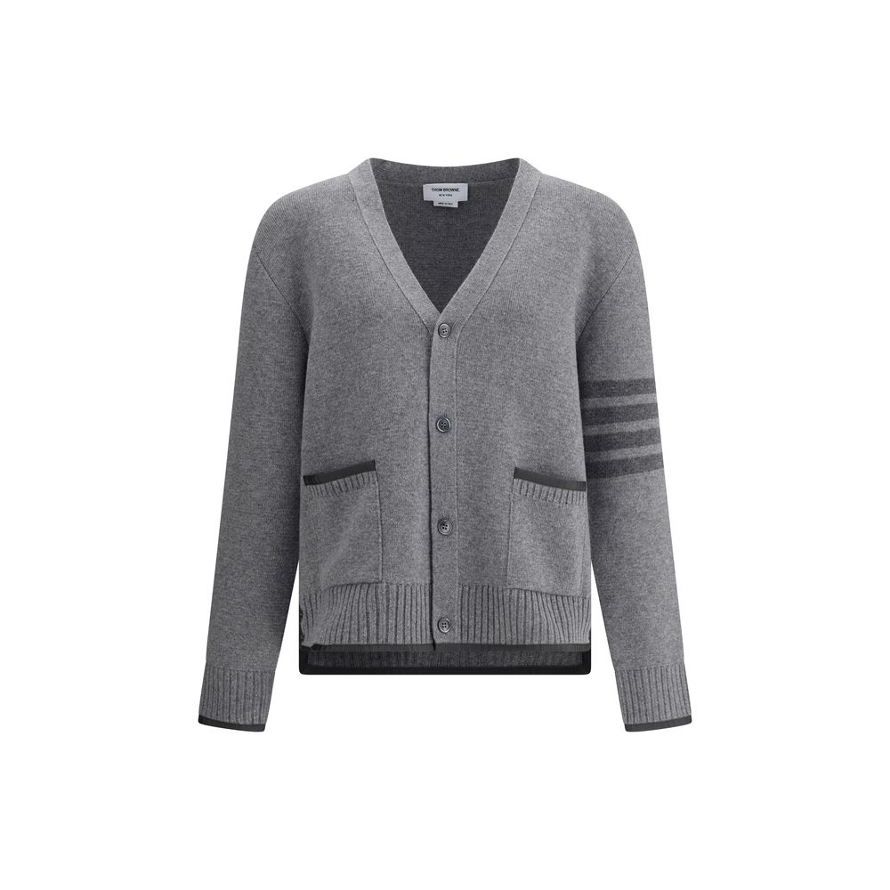 Thom Browne Merino wool Cardigan - ACCEXO