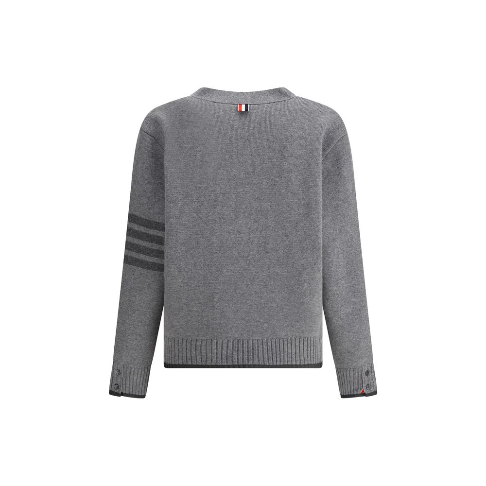 Thom Browne Merino wool Cardigan - ACCEXO