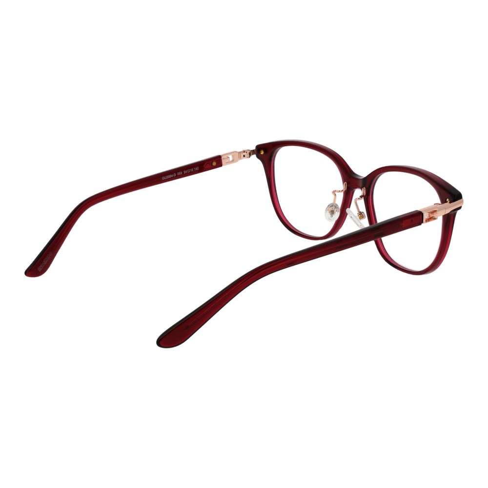 Guess Burgundy Women Optical Frames - ACCEXO