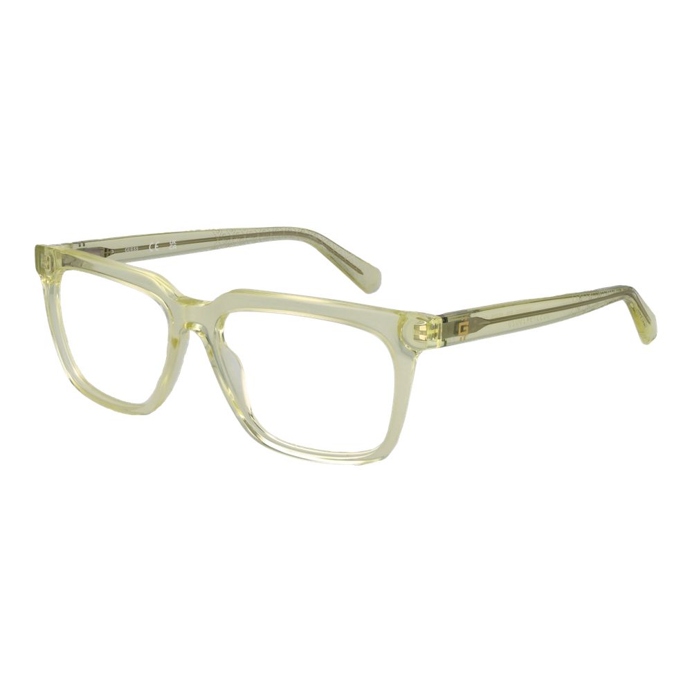 Guess Yellow Men Optical Frames - ACCEXO