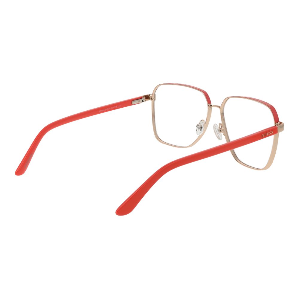 Guess Gold Women Optical Frames - ACCEXO