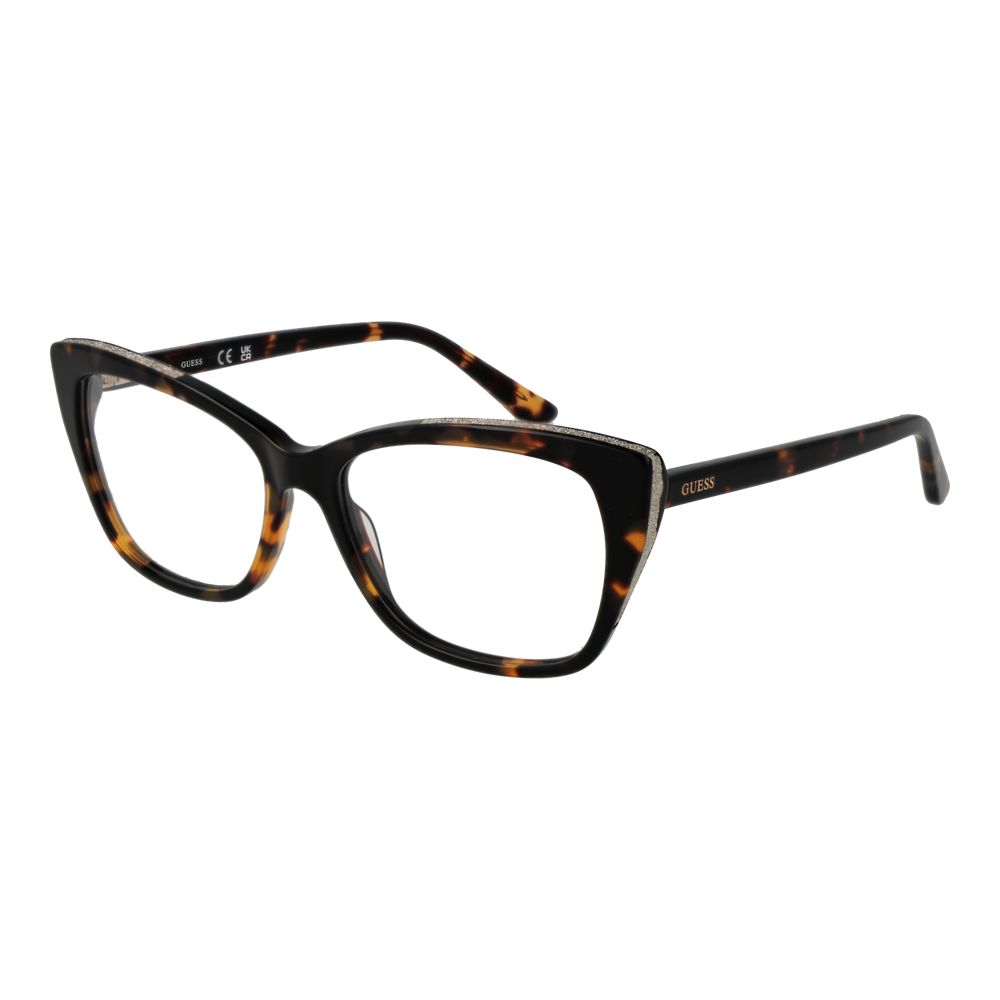 Guess Brown Women Optical Frames - ACCEXO