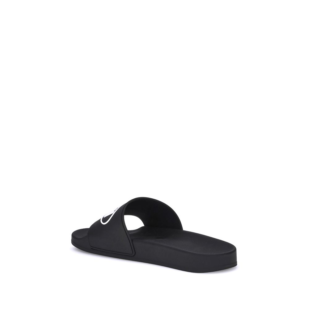Balenciaga Rubber Slippers - ACCEXO