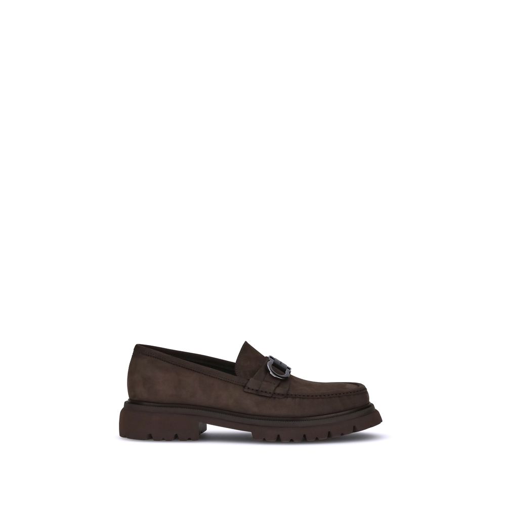 Ferragamo Gancini Loafers - ACCEXO