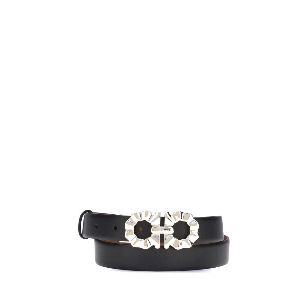 Ferragamo Gancini reversible Belt - ACCEXO