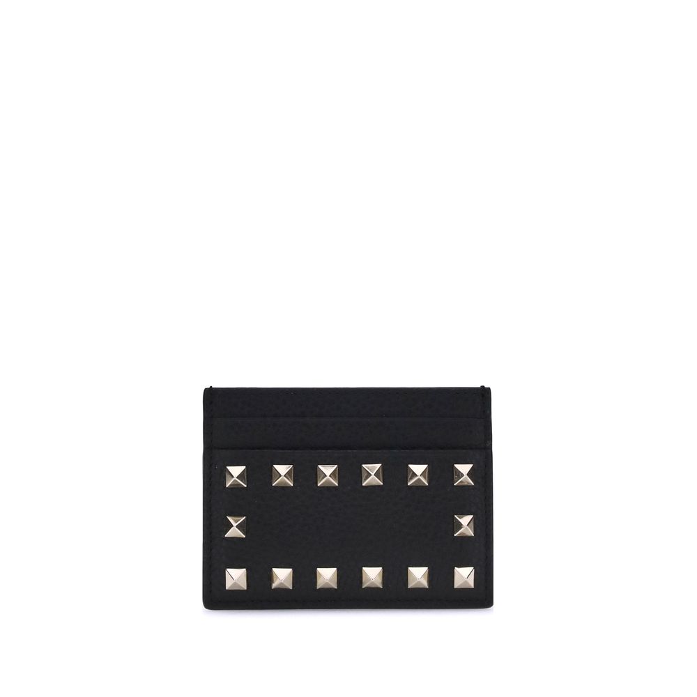 Valentino Garavani Rockstud Card Holder - ACCEXO