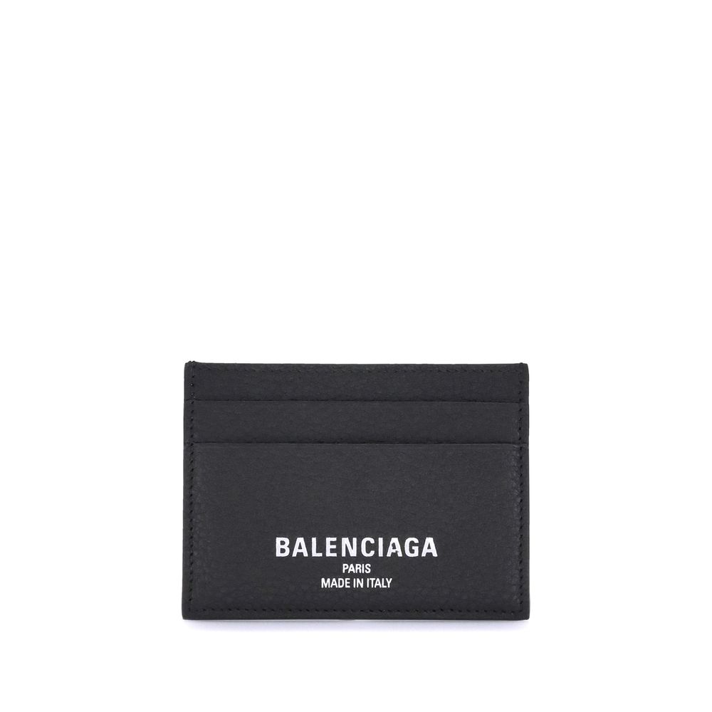 Balenciaga Leather Card Holder - ACCEXO