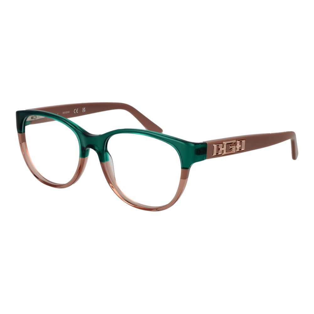 Guess Green Women Optical Frames - ACCEXO