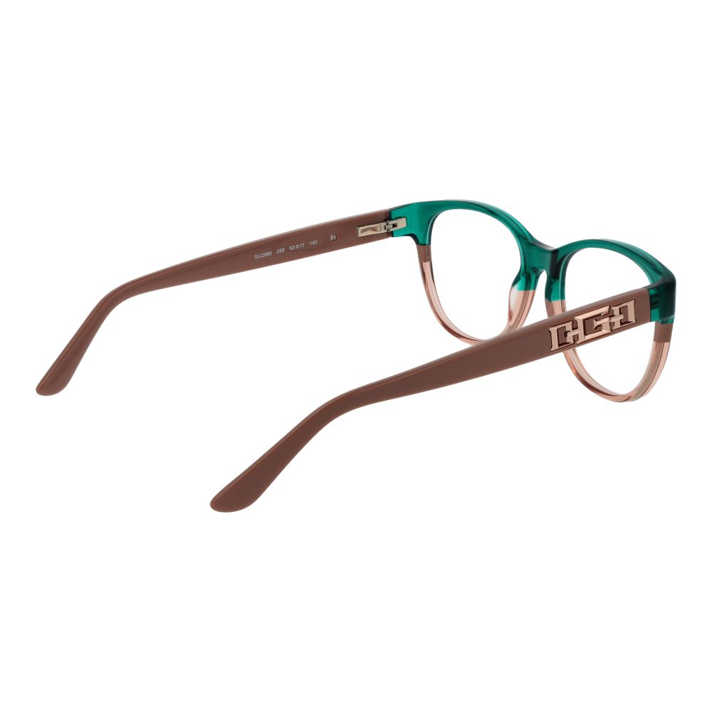 Guess Green Women Optical Frames - ACCEXO