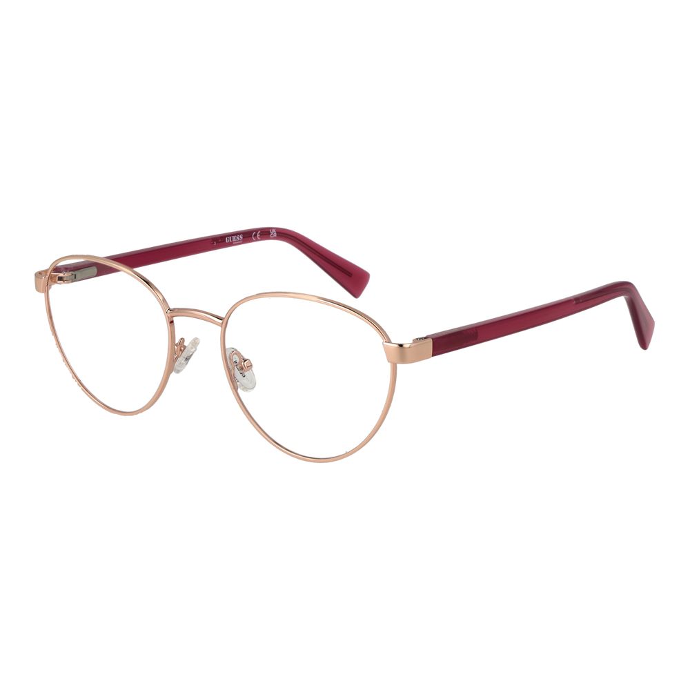 Guess Rose Gold Unisex Optical Frames - ACCEXO