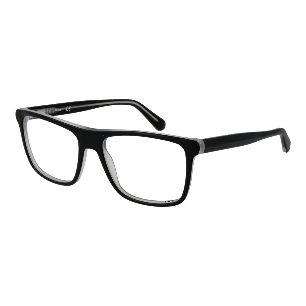Guess Black Men Optical Frames - ACCEXO