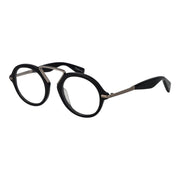 Yohji Yamamoto Black Men Optical Frames - ACCEXO
