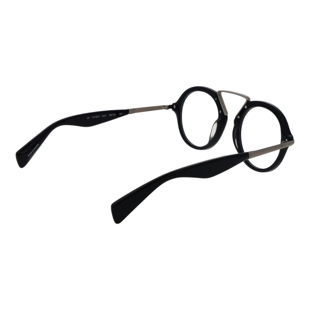 Yohji Yamamoto Black Men Optical Frames - ACCEXO