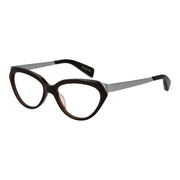 Yohji Yamamoto Brown Unisex Optical Frames - ACCEXO