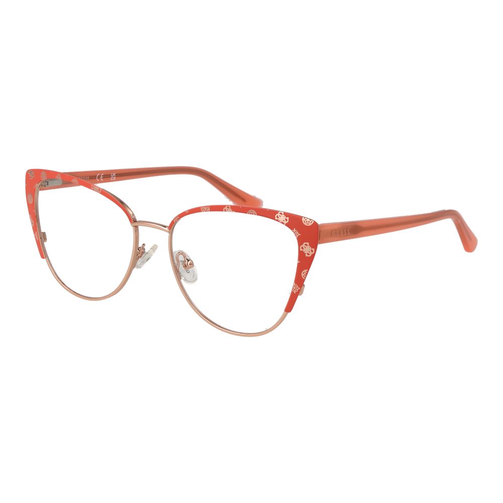 Guess Pink Women Optical Frames - ACCEXO