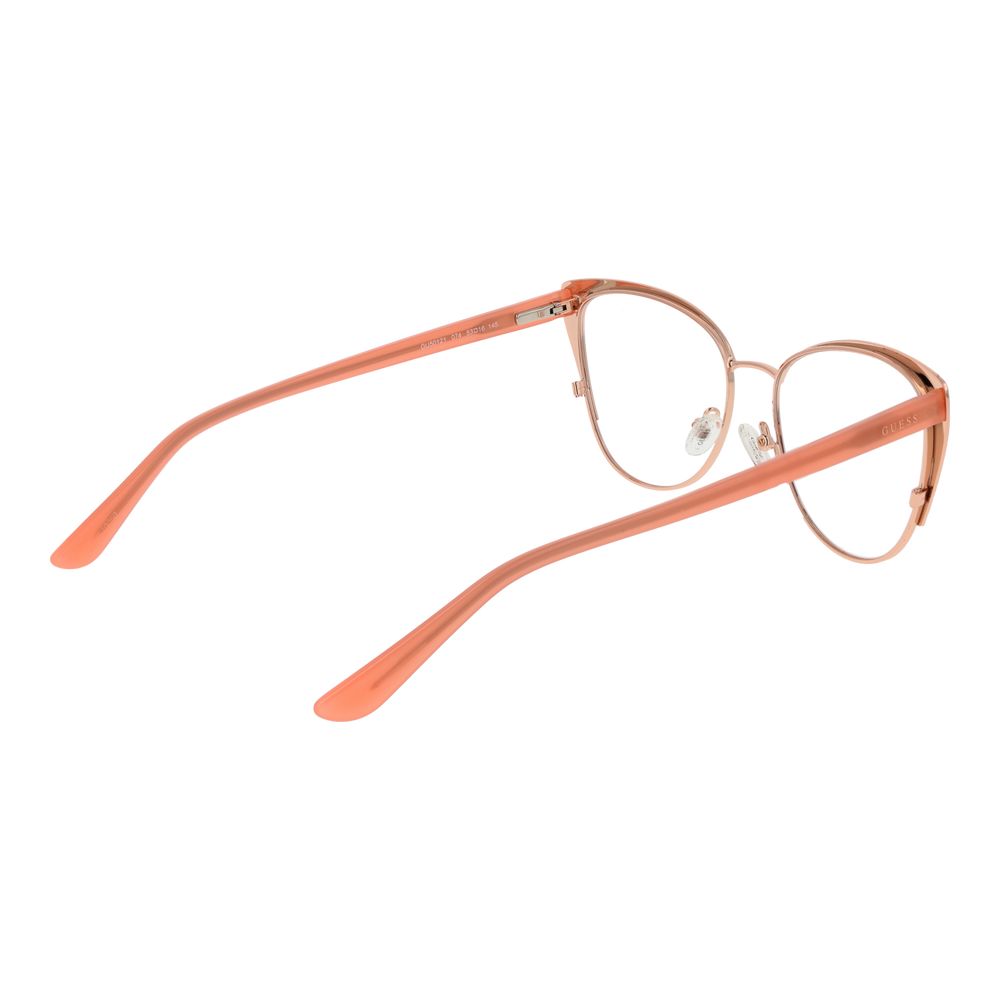 Guess Pink Women Optical Frames - ACCEXO