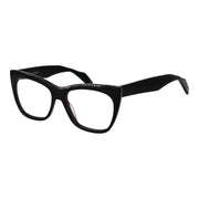 Yohji Yamamoto Black Men Optical Frames - ACCEXO