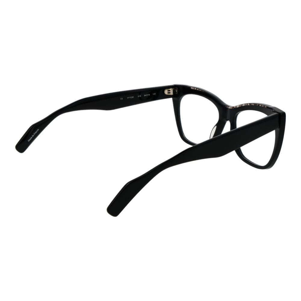 Yohji Yamamoto Black Men Optical Frames - ACCEXO