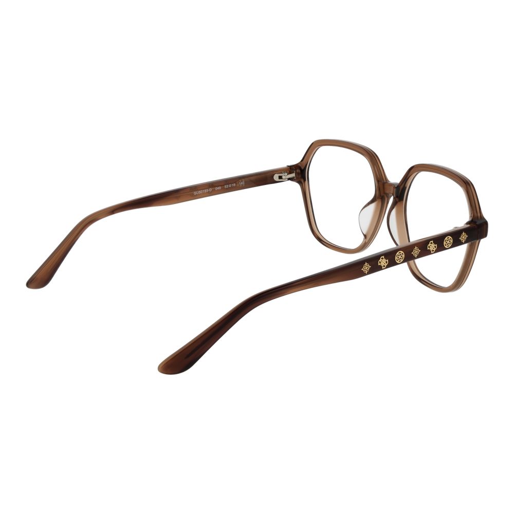 Guess Brown Women Optical Frames - ACCEXO