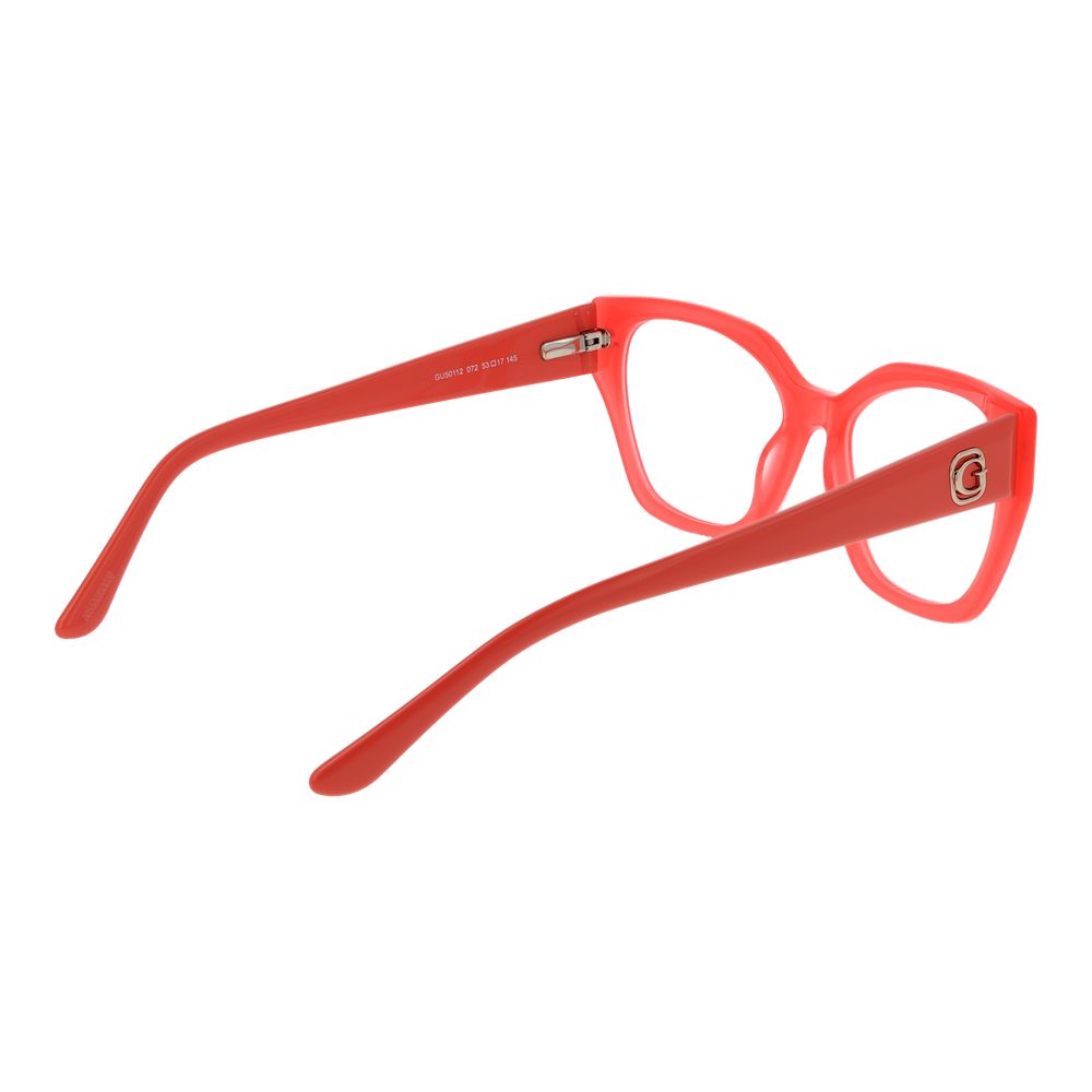 Guess Pink Women Optical Frames - ACCEXO
