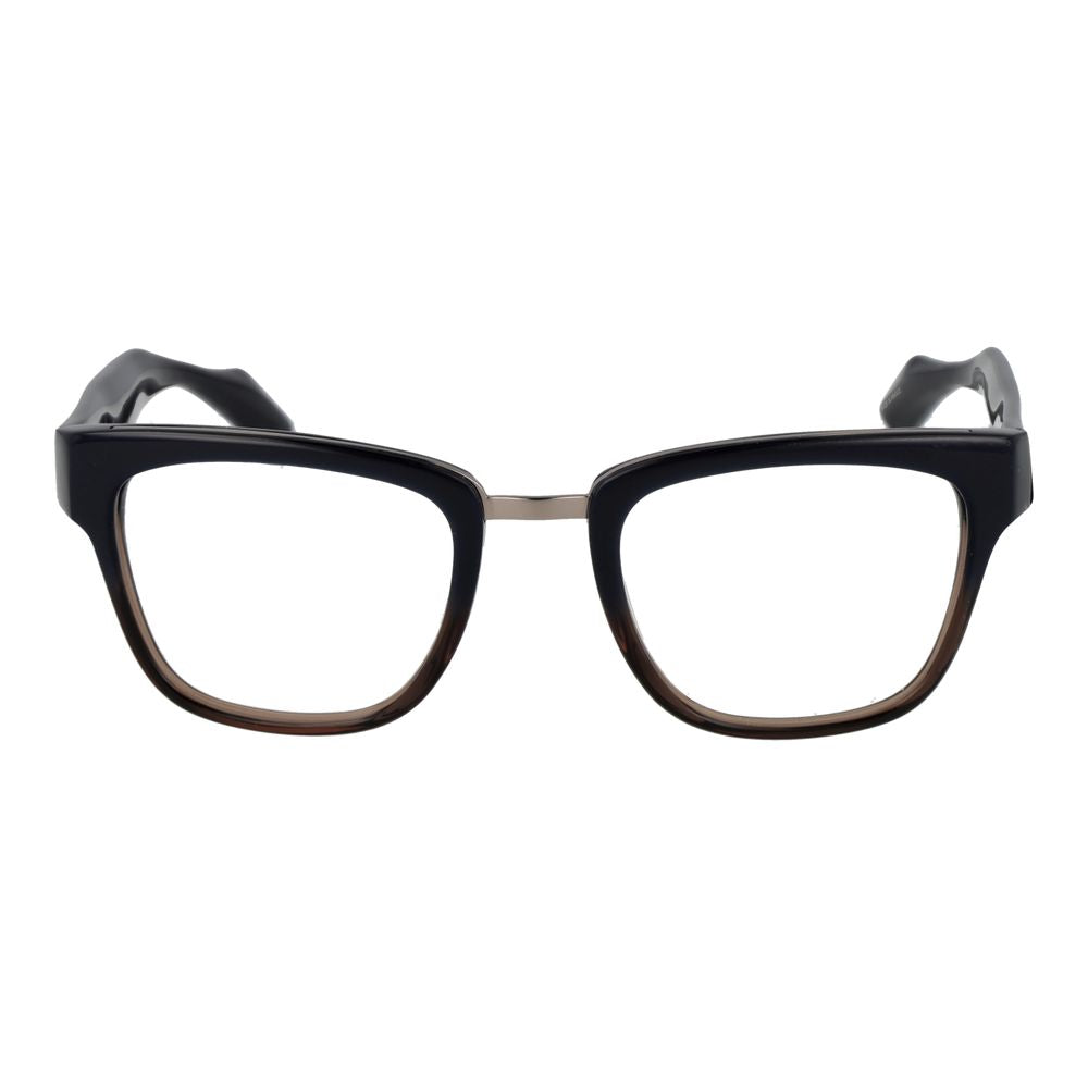 Yohji Yamamoto Blue Unisex Optical Frames - ACCEXO