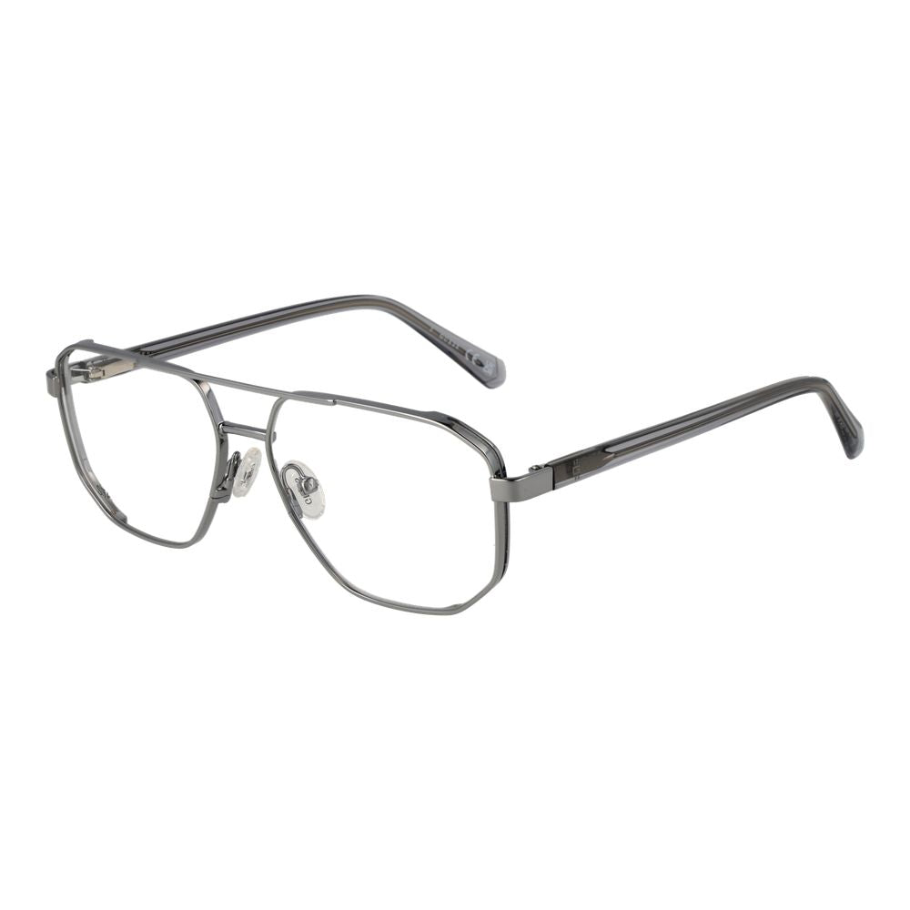 Guess Silver Men Optical Frames - ACCEXO