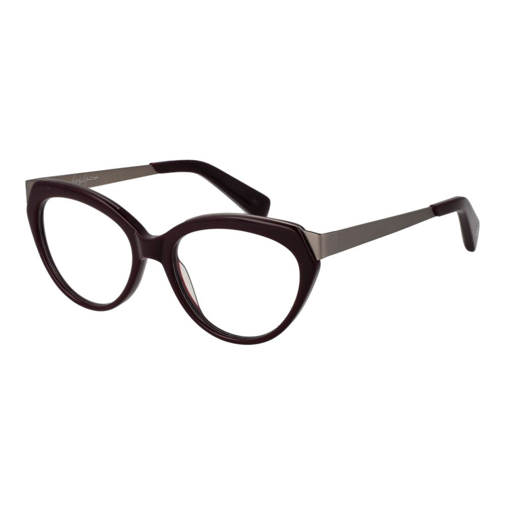 Yohji Yamamoto Purple Unisex Optical Frames - ACCEXO