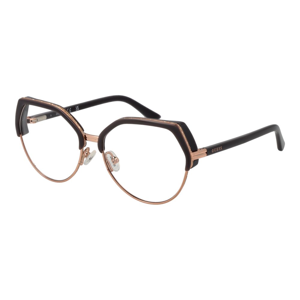 Guess Gray Women Optical Frames - ACCEXO