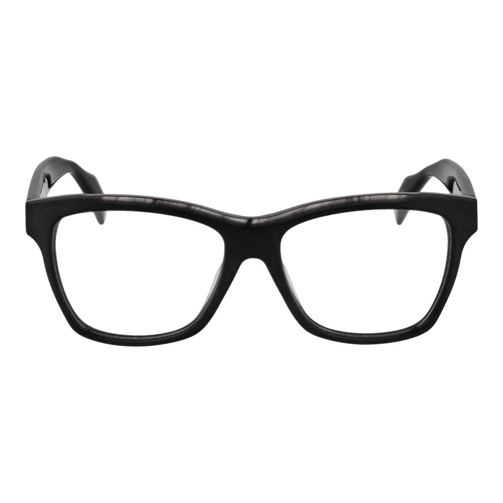 Yohji Yamamoto Black Unisex Optical Frames - ACCEXO