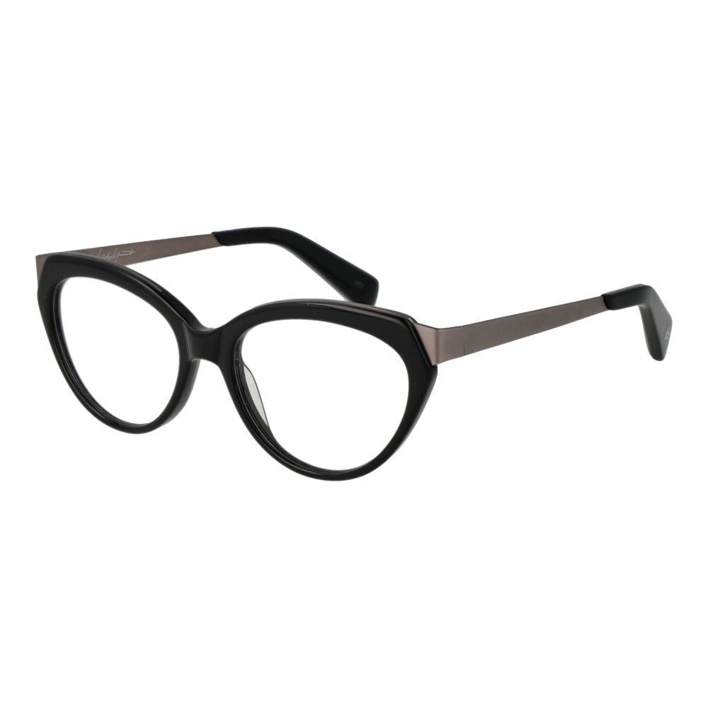 Yohji Yamamoto Gray Unisex Optical Frames - ACCEXO