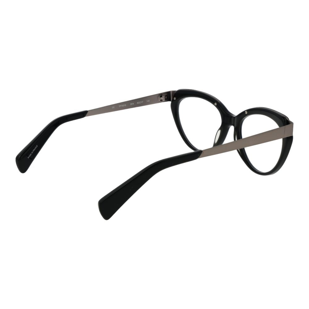 Yohji Yamamoto Gray Unisex Optical Frames - ACCEXO