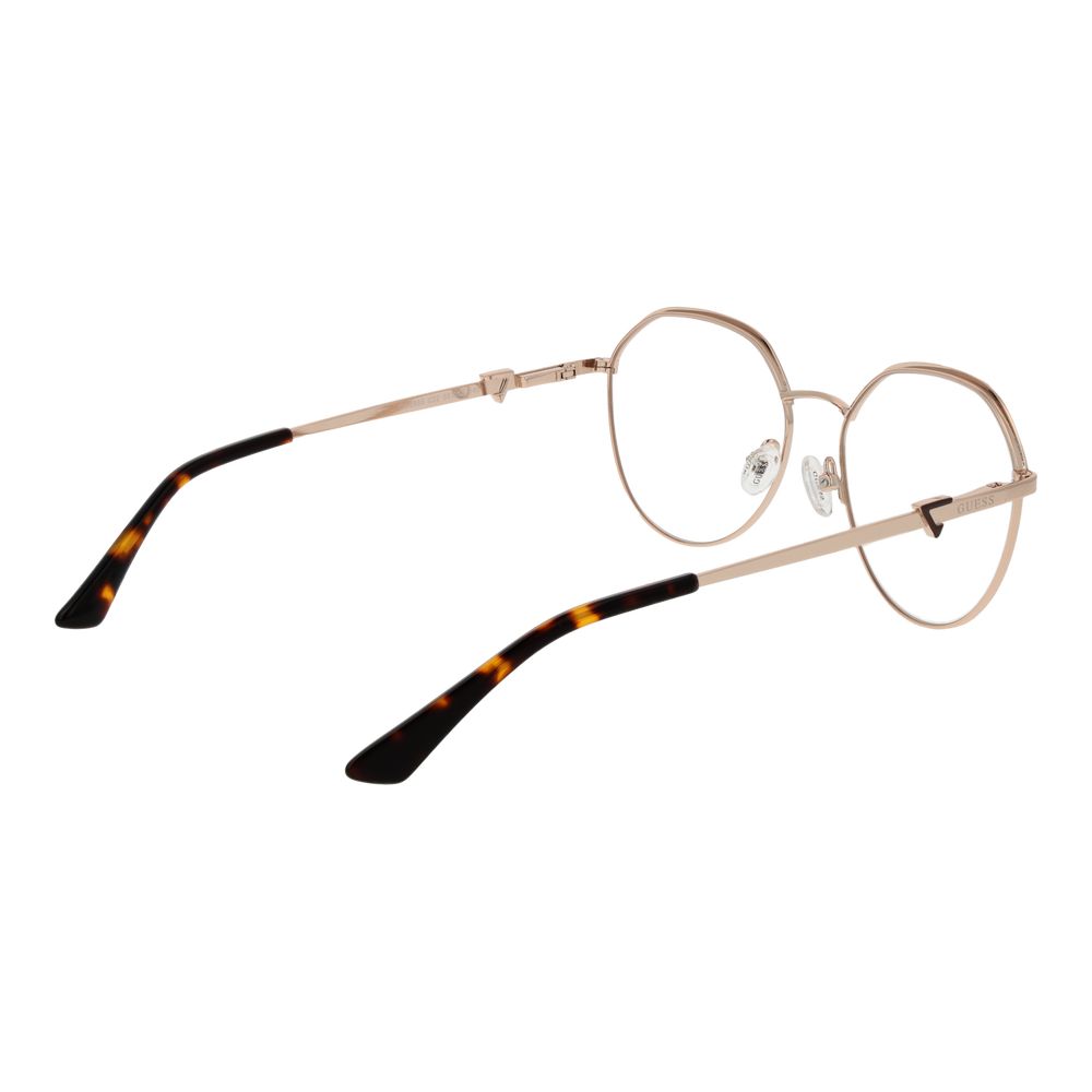 Guess Gold Women Optical Frames - ACCEXO