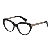 Yohji Yamamoto Black Unisex Optical Frames - ACCEXO