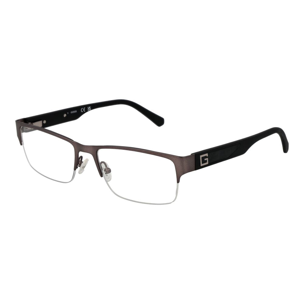 Guess Brown Men Optical Frames - ACCEXO