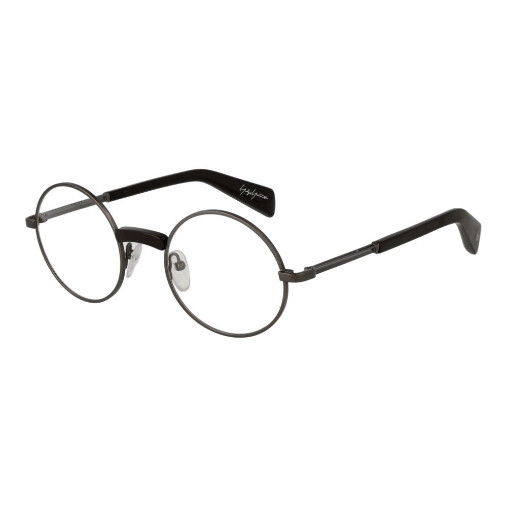 Yohji Yamamoto Gray Men Optical Frames - ACCEXO