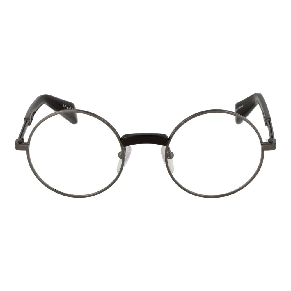 Yohji Yamamoto Gray Men Optical Frames - ACCEXO